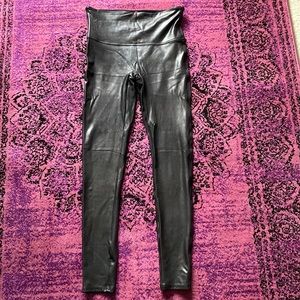 Spanx Faux Leather leggings